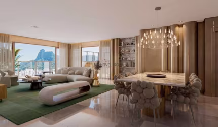 Iconyc Botafogo Apartamento Alto Padrão, Rio de Janeiro/RJ
