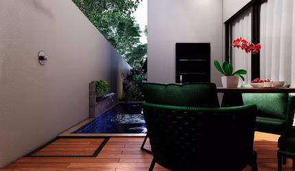 CASA TÉRRE NO PRIMOR DAS TORRES COM 3 SUITES