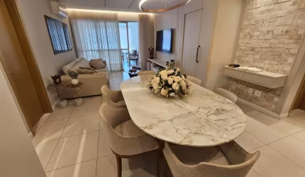 APARTAMENTO COM 125M, 3/4 SENDO 1 SUÍTE, NO JD DAS AMÉRICAS