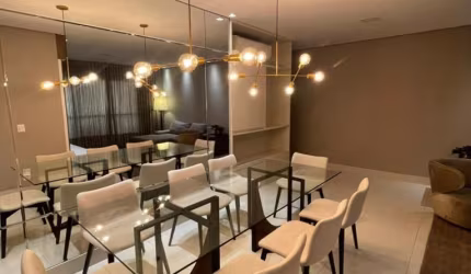 APARTAMENTO MOBILIADO COM BOM GOSTO NO PANTANAL II CUIABÁ