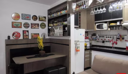 Apartamento à venda no condomínio Spazio Beach em Americana.