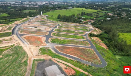 Terreno residencial em Capivari com 160m²