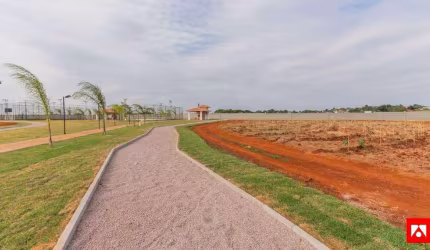 Terreno à venda no Residencial Portoville em Paulínia.