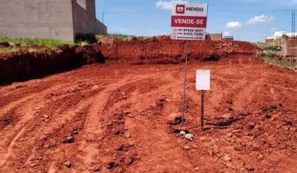 Terreno à venda no Reserva Centenária em Santa Bárbara d'Oeste.