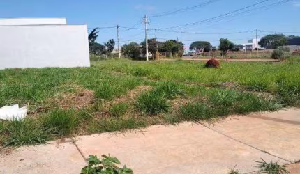 Terreno à venda no Jardim Itapuã em Santa Bárbara d'Oeste.