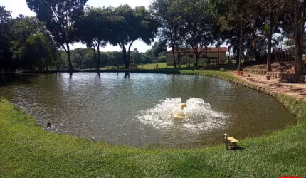 Chácara à venda no Distrito Industrial em Santa Bárbara d'Oeste, integrante do Pesqueiro Vale Verde