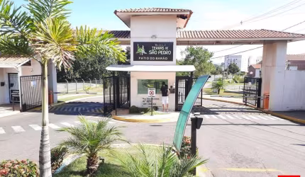 Apartamento à venda no Condomínio Terras de São Pedro em Santa Bárbara d'Oeste.