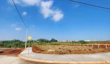 Terreno à venda no Jardim Itapuã em Santa Bárbara d'Oeste.