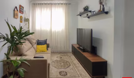Apartamento à venda no Residencial Spazio Azurro em Americana.