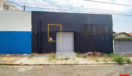 Salão comercial à venda no bairro Conserva em Americana.