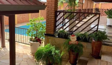 Casa à venda na Vila Brasil em Santa Bárbara d'Oeste.