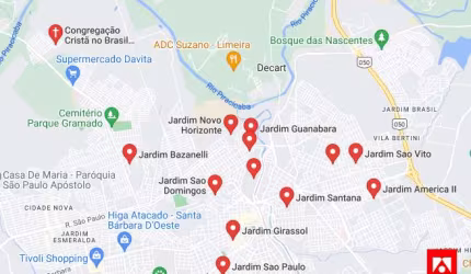 Terreno à Venda no Jardim da Balsa - Americana