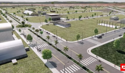 Terreno Comercial à Venda no Loteamento Empresarial Solaris