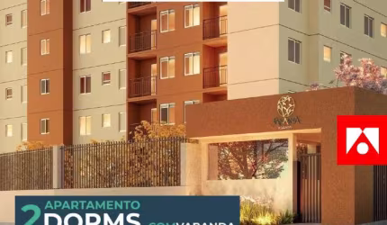 Apartamento à venda, 2 quartos, 1 vaga, Parque São Jerônimo - Americana/SP