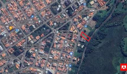 Terreno comercial amplo á venda no Jardim Vela Vista em Americana