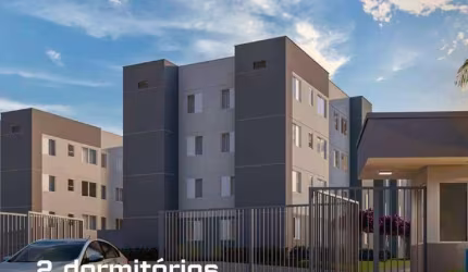 Apartamento à venda, 2 quartos, 1 vaga, Jardim Vista Alegre - Santa Bárbara D'Oeste/SP