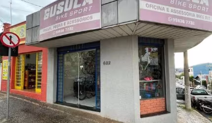 Esquina comercial à venda no centro de Santa Bárbara d'Oeste.