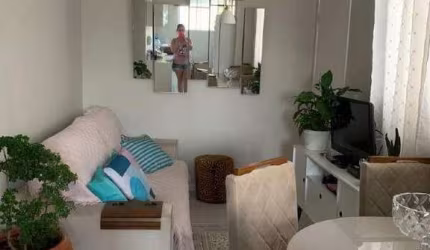 Apartamento à venda no Residencial Parque Alabama em Americana com 2 quartos e 1 vaga de garagem.