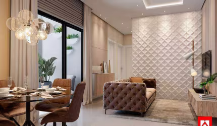 Apartamento à venda no Condomínio Jardins de Versailles em Santa Bárbara d'Oeste