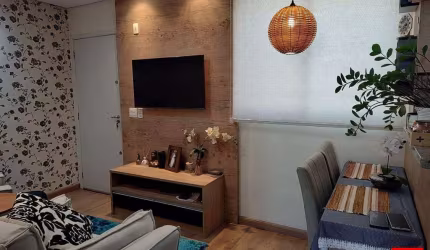 Apartamento à venda no Residencial Parque Asteca em Americana.