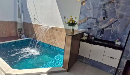 Casa à venda no Jardim Boer em Americana com 3 quartos (1 suíte) e 2 vagas de garagem