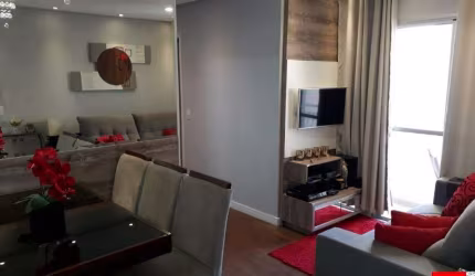 Apartamento à venda no Residencial Bosques da Itália em Americana