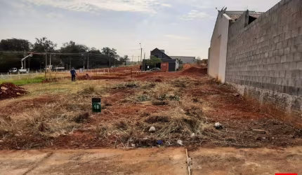 Terreno à venda na Reserva Centenária em Santa Bárbara d'Oeste