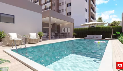 Apartamento à venda no Residencial Itapuã em Santa Bárbara d'Oeste