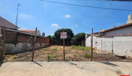 Terreno à venda no Vila Breda em Santa Bárbara d'Oeste