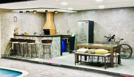 Casa à Venda no Residencial Furlan em Santa Bárbara d'Oeste