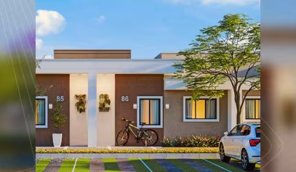 Casa à venda, 2 quartos, 1 suíte, 2 vagas, Parque Residencial Rochele II - Santa Bárbara D'Oeste/SP