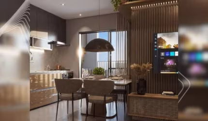 Apartamento à venda, 2 quartos, 1 suíte, 1 vaga, Jardim Alphacenter - Santa Bárbara D'Oeste/SP