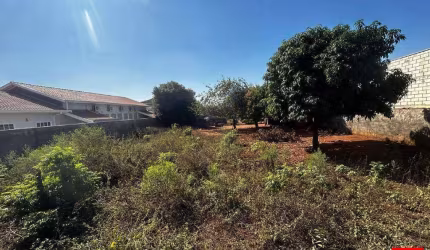Terreno à venda no Parque Residencial Jaguari em Americana