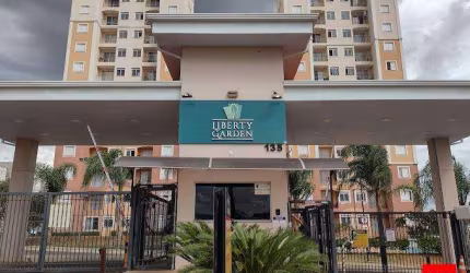 Apartamento à venda no Condomínio Residencial Liberty Garden em Santa Bárbara d'Oeste