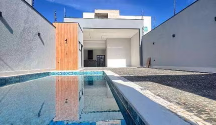 Casa com área de lazer completa à venda no Terrazul SM em Santa Bárbara d'Oeste