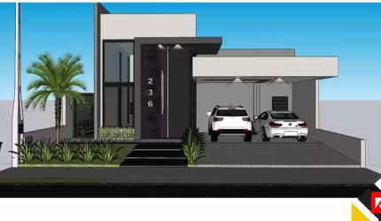 Casa à venda no Residencial Jardim Firenze em Santa Bárbara d'Oeste
