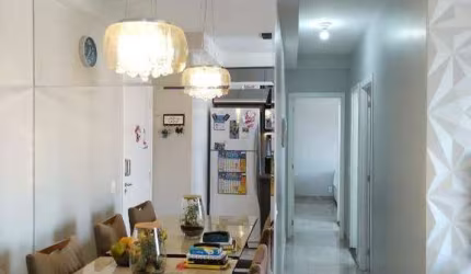 Apartamento à venda no Condomínio Kairós em Santa Bárbara d'Oeste com 2 quartos (1 suíte) e 2 vagas de garagem
