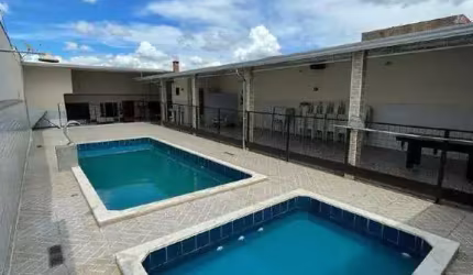 Casa com Salão Multiuso e Espaço para Lazer á venda no Jardim Vista Alegre em Santa Bárbara d'Oeste
