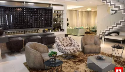 Casa alto padrão à venda no Condomínio Residencial Jardim Trípoli, Americana
