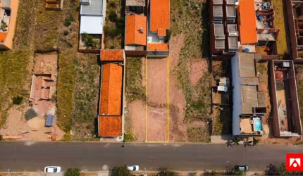 Terreno amplo à venda no Parque Orlanda I em Piracicaba
