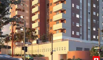 Apartamento à venda no Boulevard de Rose, no Centro de Santa Bárbara d'Oeste