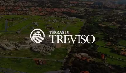 Terreno residencial à venda no loteamento Terras di Treviso em Piracicaba a partir de 250 m². suítes banheiros vagas
