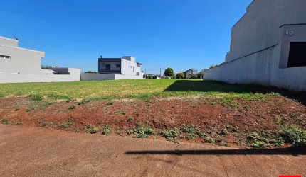 Terreno à venda no Residencial Jardim Firenze, Santa Bárbara d'Oeste – Excelente oportunidade para construir!