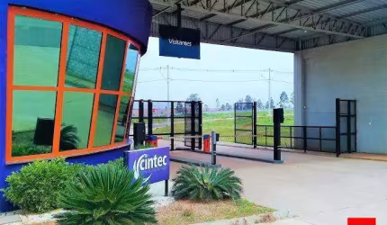 Terreno à venda no Centro Industrial e Tecnológico em Santa Bárbara d'Oeste