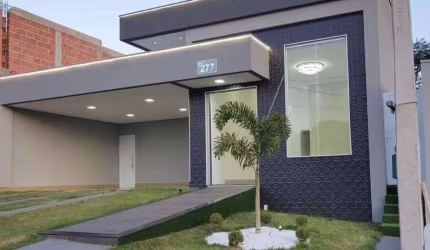 Casa à venda no Residencial Mac Knight em Santa Bárbara d'Oeste com 3 quartos (2 suítes) e 5 vagas de garagem