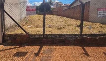 Terreno à venda no Vila Grego em Santa Bárbara d'Oeste