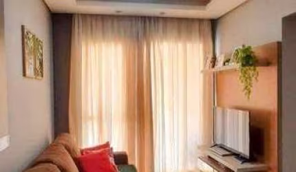 Apartamento à venda no Residencial La Luna em Santa Bárbara d'Oeste com 2 quartos, sendo 1 banheiro social e 1 vaga de garagem