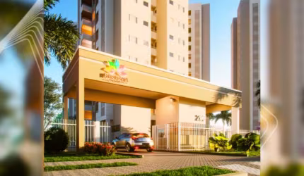Apartamento à venda, 2 quartos, 1 suíte, 1 vaga, Reserva Centenária - Santa Bárbara D'Oeste/SP