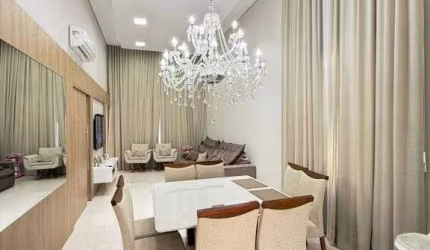 Casa térrea de alto padrão à venda no Jardim Souza Queiroz, em Santa Bárbara d'Oeste