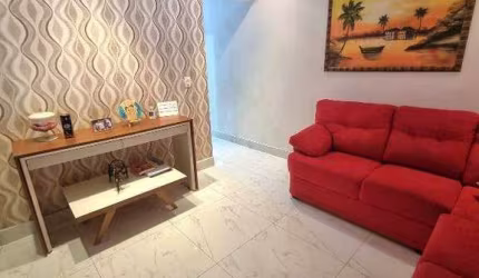 Sobrado à venda no Residencial Furlan em Santa Bárbara d'Oeste com 3 quartos (1 suíte) e 2 vagas de garagem